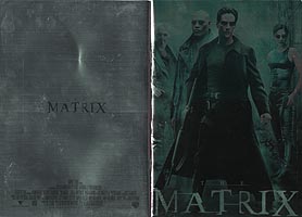 Matrix Movie Pamphlet