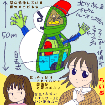 「俺のこの手が輝き萌える、美坂を守れと轟き叫ぶゥ!」なCG(GIF)