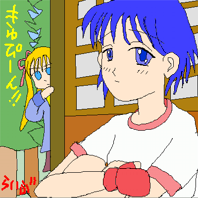 松原葵さんCG(GIF)