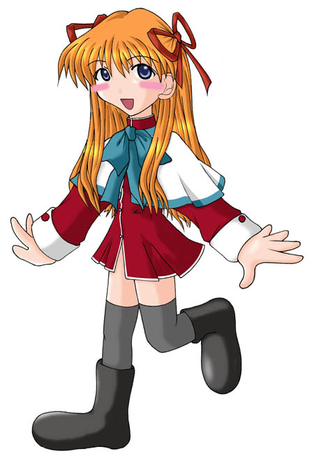 如月ジュンさんの真琴CG(JPEG)