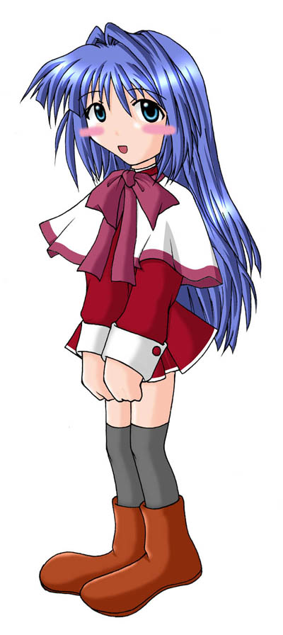 如月ジュンさんの名雪CGだお〜(JPEG)