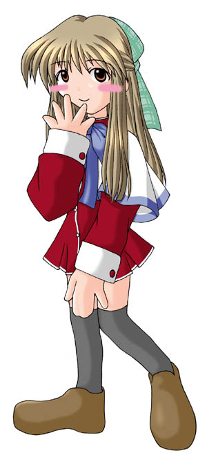 如月ジュンさんのさゆりんCG(JPEG)