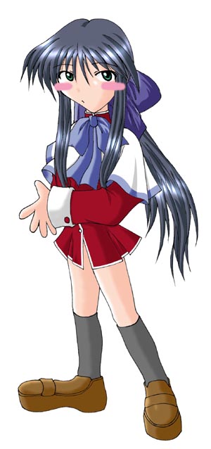 如月さんの舞CG(JPEG)