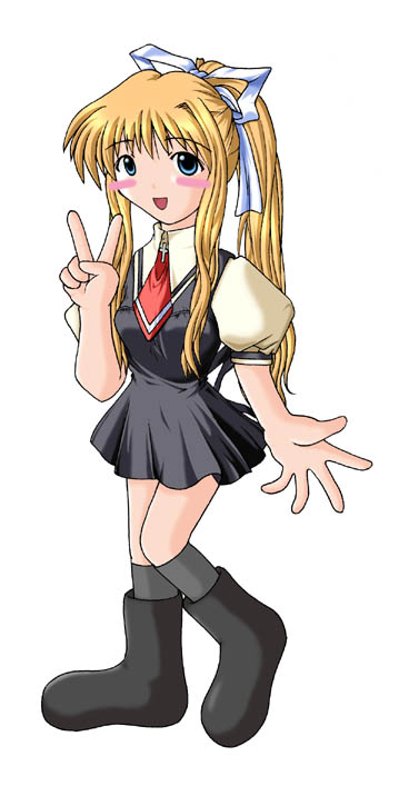 如月ジュンさんの観鈴ちんCG(JPG)