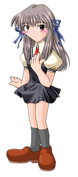 如月ジュンさんの美凪CG(JPG)