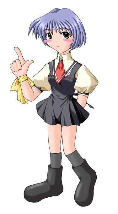 如月ジュンさんの佳乃CG(JPG)