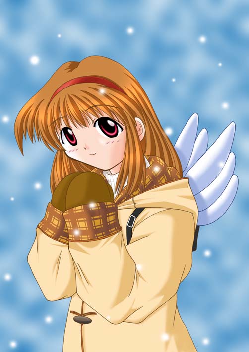 如月ジュンさんのあゆあゆCG(JPG)